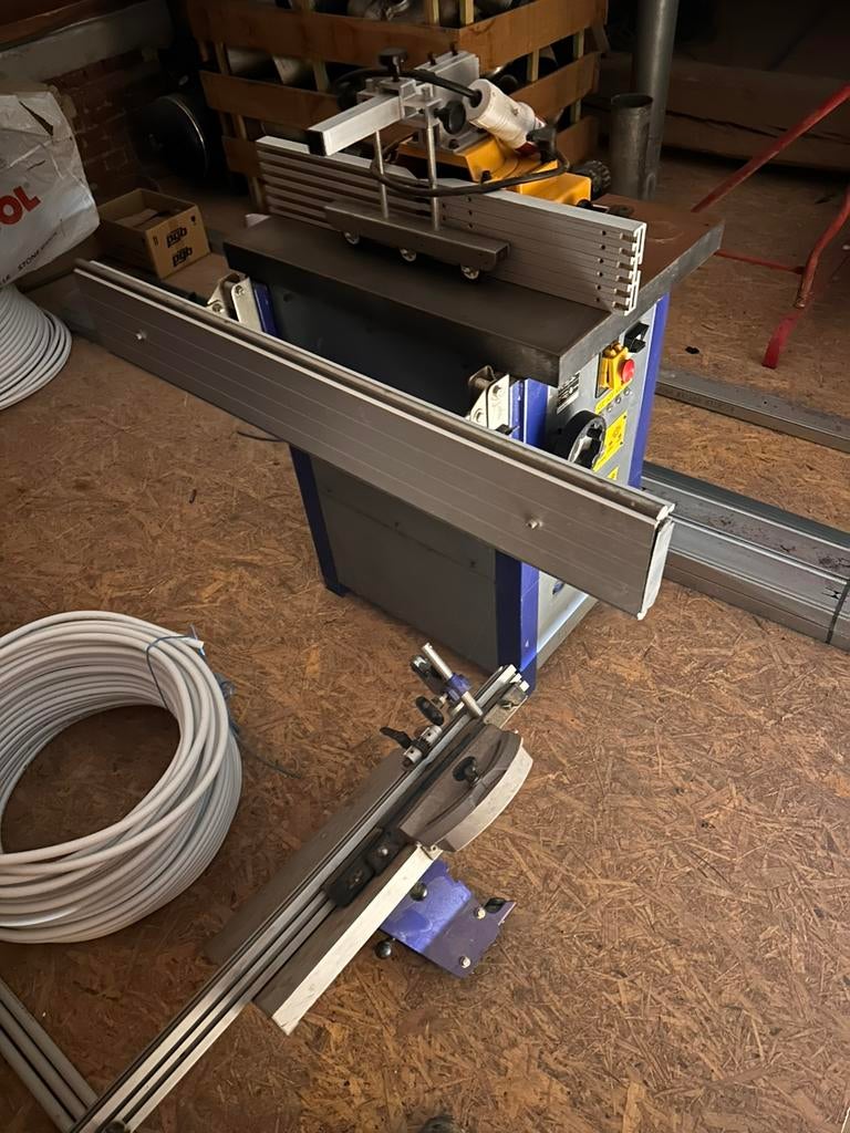 Fraiseuse Tendorools TT100/4, Bricolage & Construction, Enlèvement, Comme neuf, Routeur