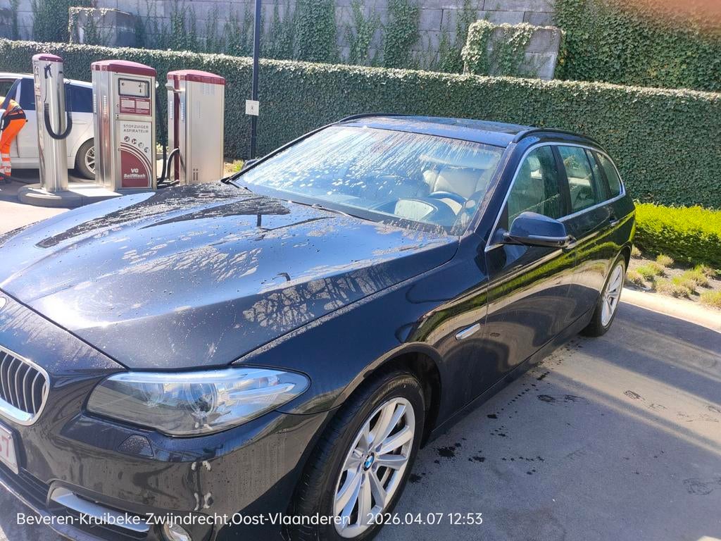 BMW 520d F11, Autos, Cuir, Achat, Diesel, Automatique