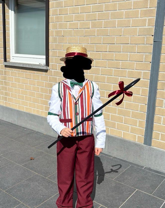 Costume pour enfants, de 11/12 ans, Enlèvement, Neuf