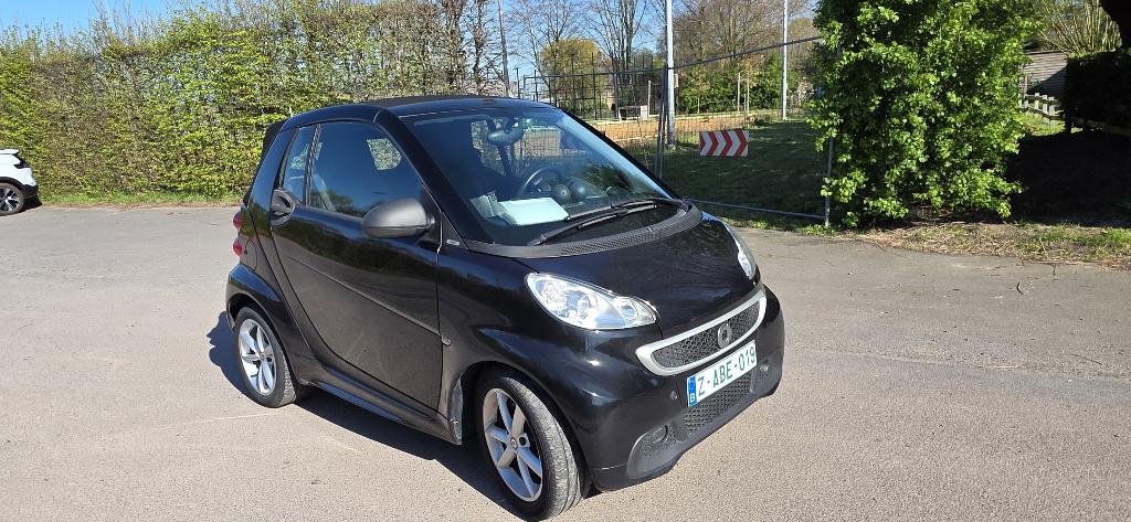smart for two cabriolet met 109000 km wagen rijd goed, Auto's, Smart, Bedrijf, Te koop, ForTwo, ABS, Airbags, Airconditioning