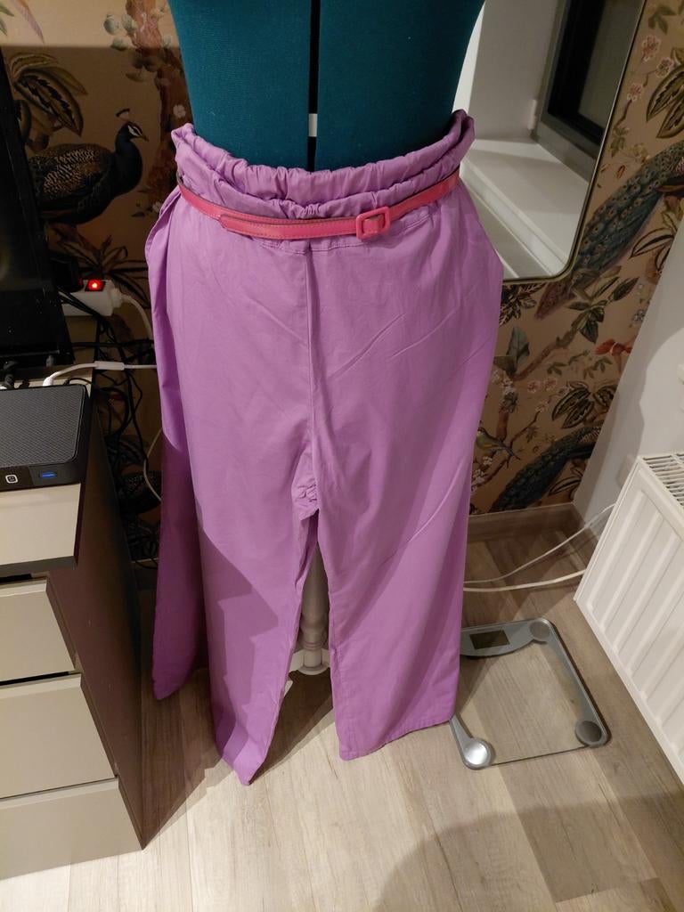 Caroline biss prachtige katoenen broek m44, Ophalen