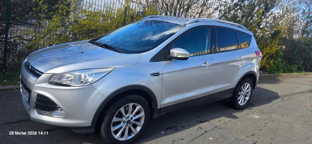 ford kuga 2016, Auto's, Ford, Particulier, Kuga, Bluetooth, Elektrische ramen, Diesel