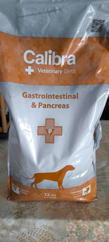 Croquettes Calibra Gastrointestinal & Pancréas, Chien