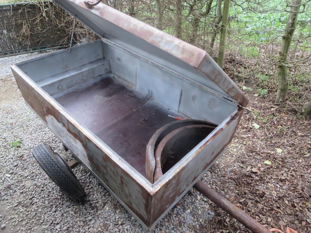 remorque ancêtre, Enlèvement