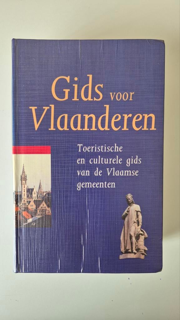 Gids voor Vlaanderen, Boeken, Reisgidsen, Ophalen of Verzenden, Reisgids of -boek, Benelux, Gelezen