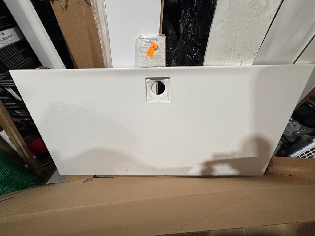 Douchebak, Doe-het-zelf en Bouw, Sanitair, Ophalen, Nieuw