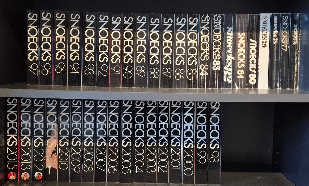 Art. 949 Collectie Snoeckx Jaarboeken, Boeken, Ophalen, Geert Stadeus