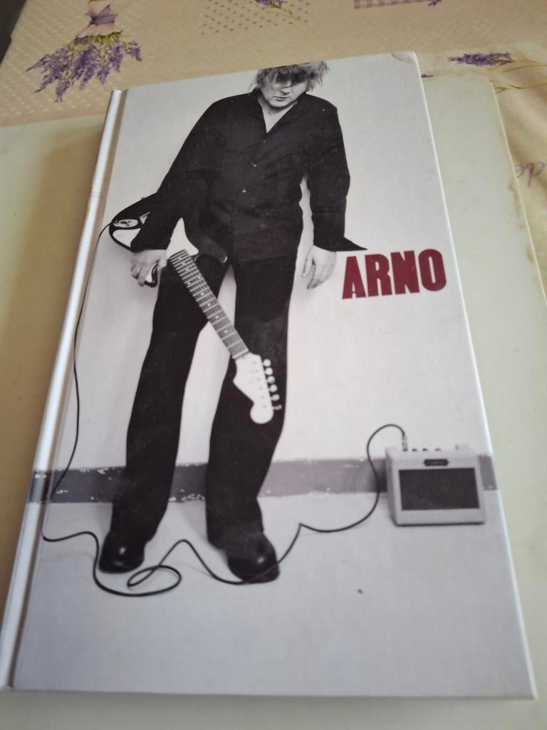 Cd box van arno, Ophalen of Verzenden