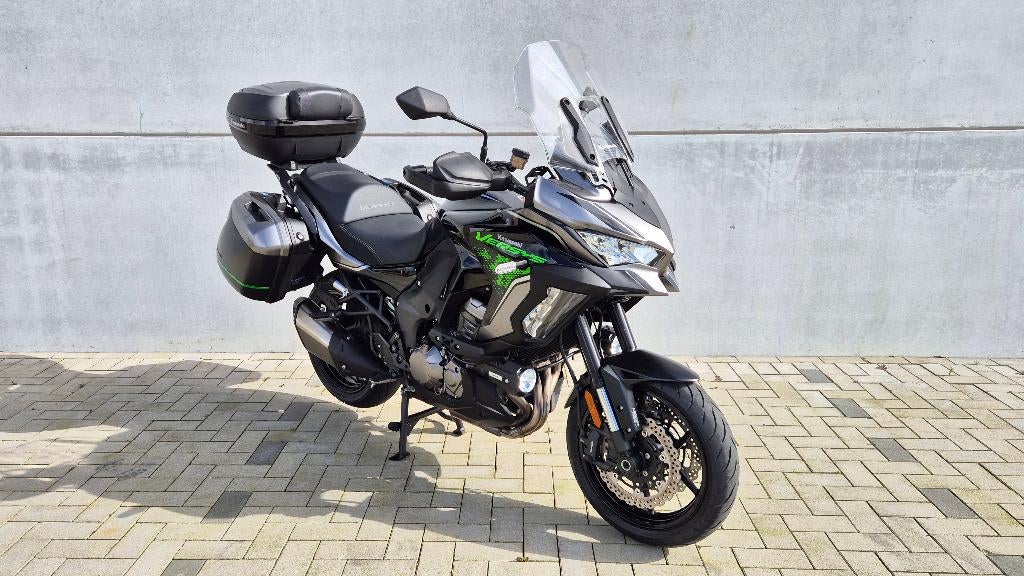 KAWASAKI VERSYS 1000 S met garantie en keuring, Motos, Permis Moto A, Tourisme, Plus de 35 kW, Particulier