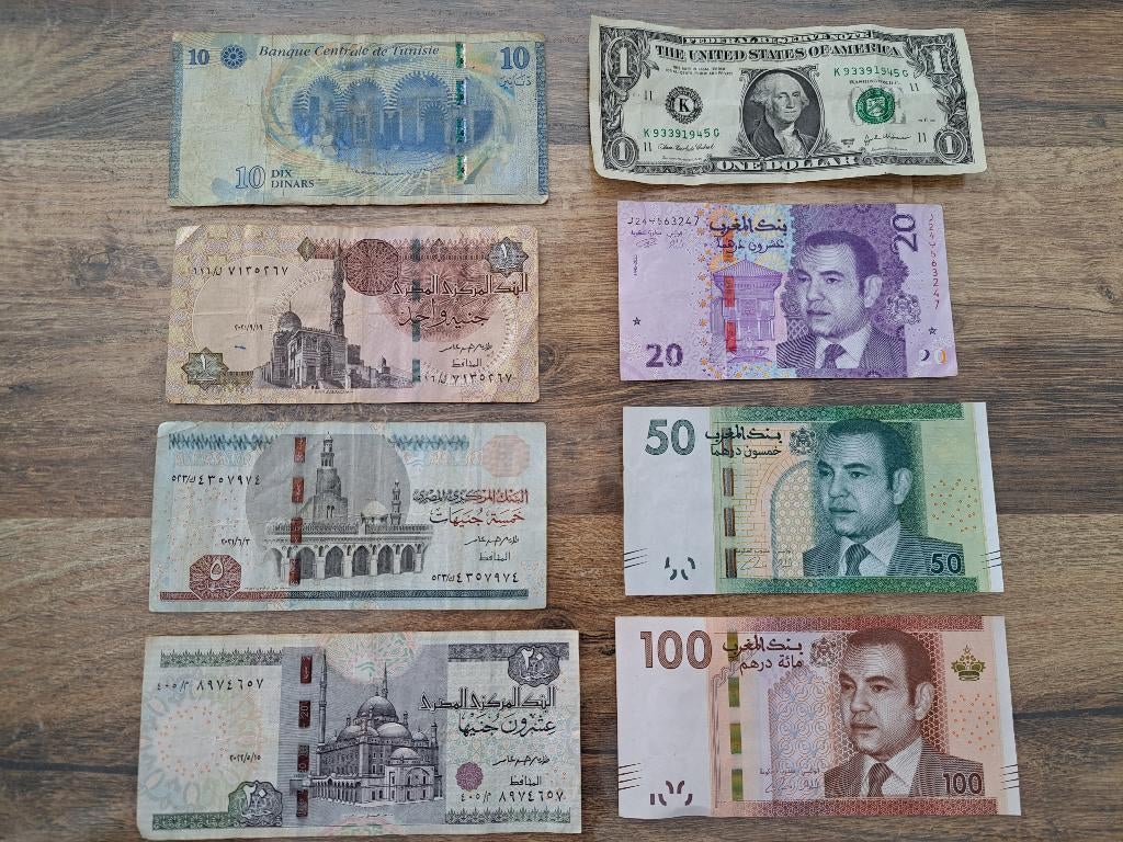 Buitenlandse valuta, Postzegels en Munten, Bankbiljetten | Afrika, Ophalen of Verzenden, Overige landen, Los biljet