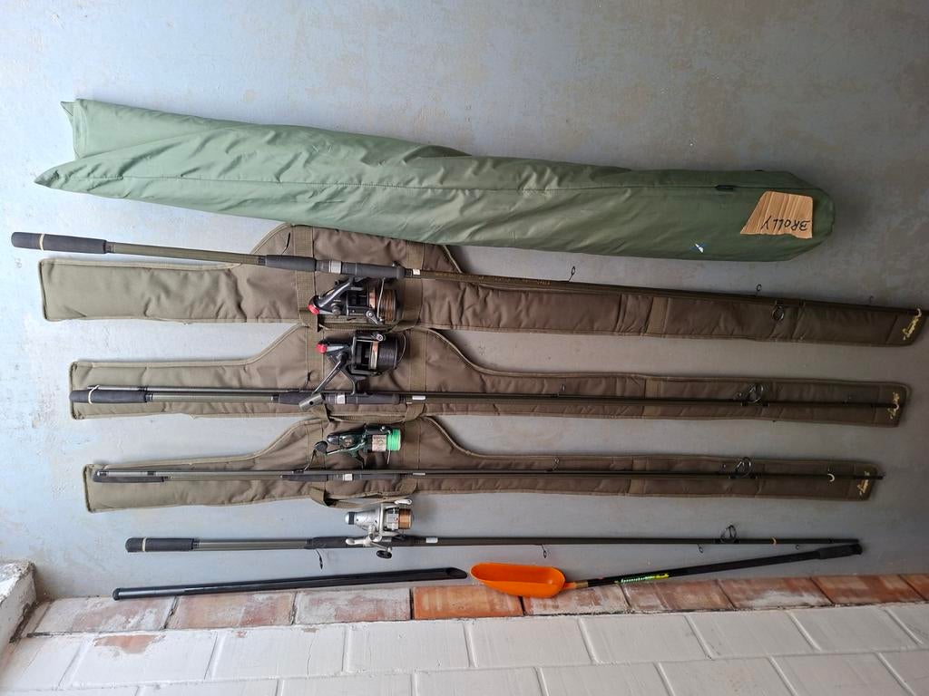 Viesgerief carpe, Ophalen