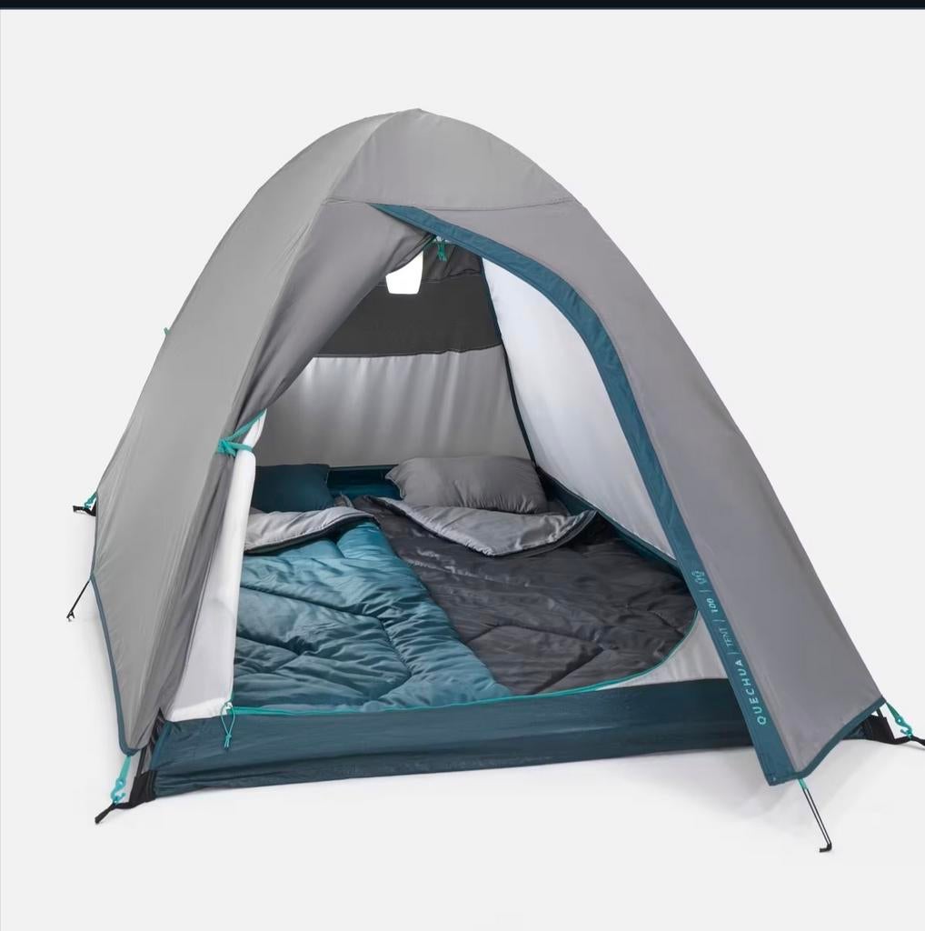 Nouvelle tente Quechua MH100, Caravanes & Camping, Tentes, Enlèvement ou Envoi