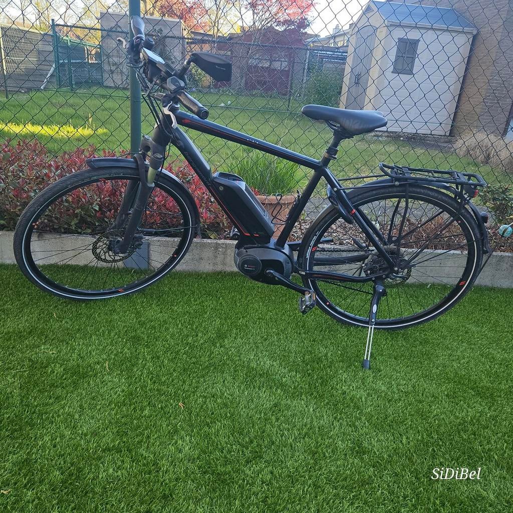 Electrische herenfiets, Bergamont, sterke performance motor, Vélos & Vélomoteurs, Vélos électriques, Enlèvement