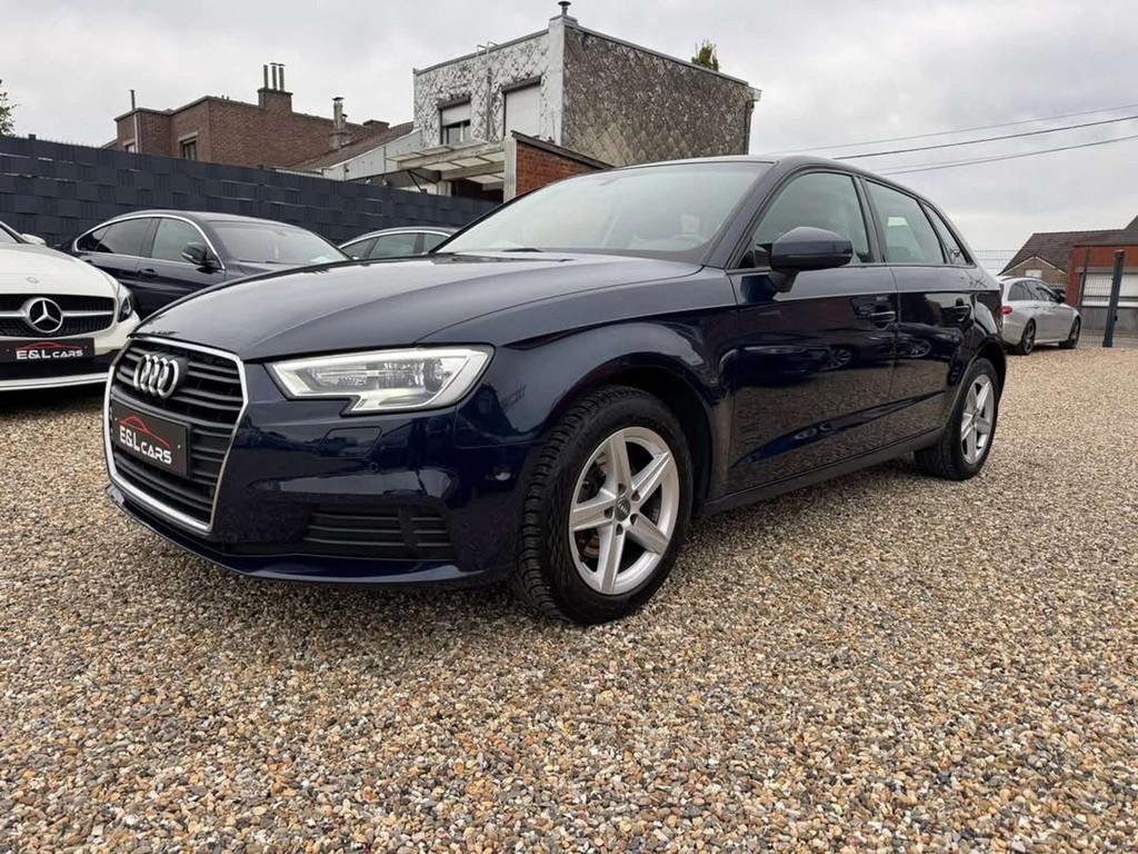 Audi A3 A3 Sportback 1.0 TFSI *12 mois de garantie*, Auto's, Audi, Bedrijf, Te koop, A3, ABS, Airbags, Airconditioning, Bluetooth