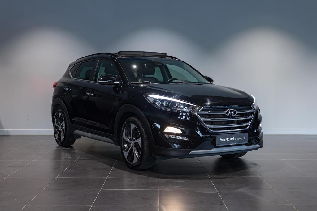 Hyundai Tucson 1.7 CRDi ISG DCT Premium (automatique), Achat, Entreprise, 5 portes, Automatique