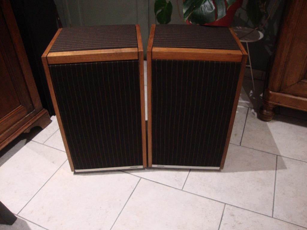 BOSE 601 SERIE 1 VINTAGE... FANTASTISCH..., Ophalen, Bose