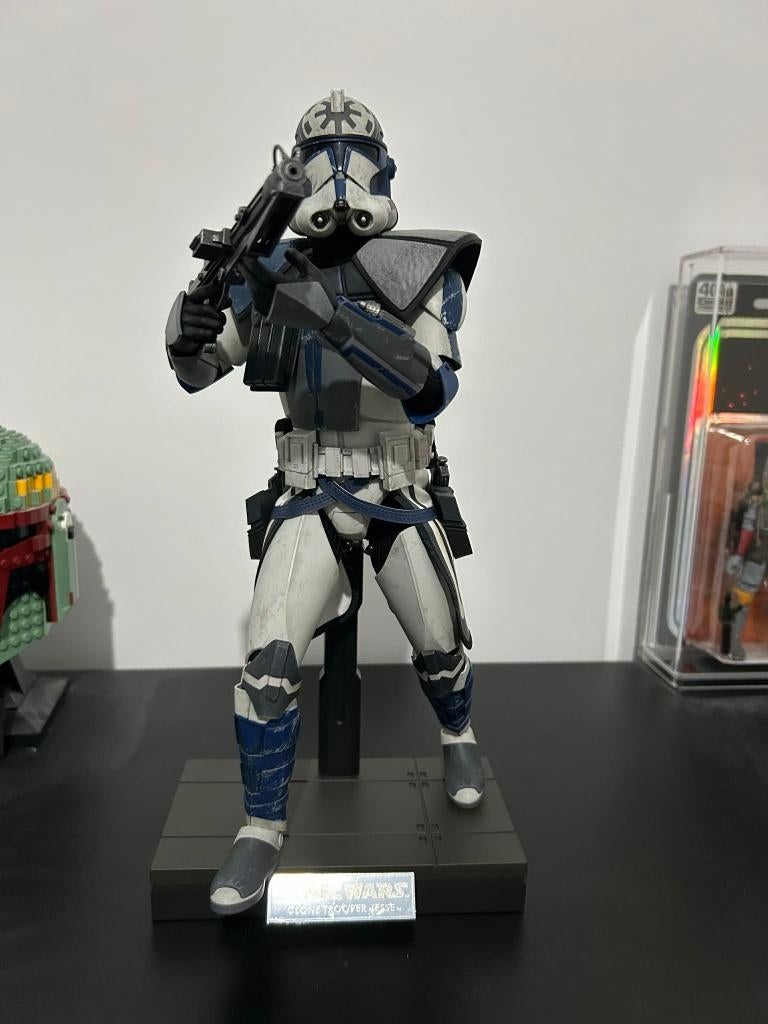 Hot Toys Clone Trooper Jesse, Collections, Enlèvement, Comme neuf, Figurine