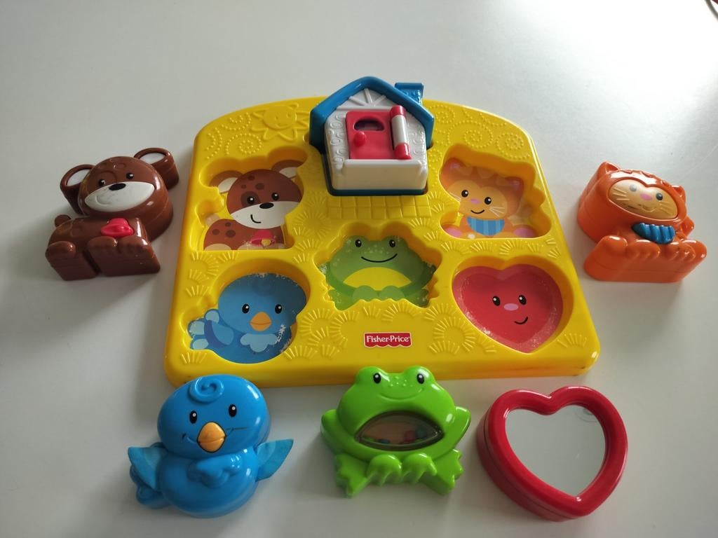 Casse-tête Fisher Price Basics, Enfants & Bébés, Enlèvement ou Envoi