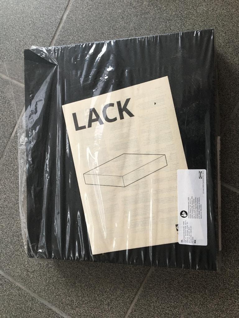 LACK plankje NIEUW 2.50€, Ophalen, Nieuw