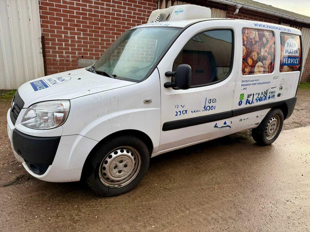 2008 Fiat Lichte vracht Koelwagen, Gebruikt, Bedrijf, Diesel, Te koop