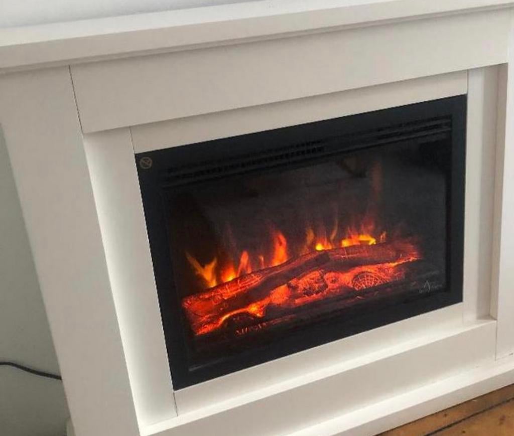 Sfeerhaard, Huis en Inrichting, Haarden, Ophalen, Zo goed als nieuw, Elektrische haard