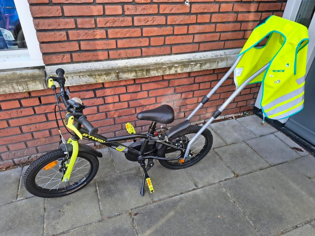 Decathlon kinderfiets 16", Ophalen, Jongen of Meisje, Overige maten, Zo goed als nieuw