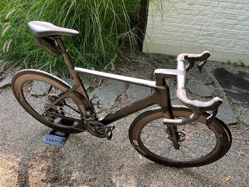 CANYON Aeroad CF SL Disc 8.0 DI2, Fietsen en Brommers, Ophalen, Zo goed als nieuw