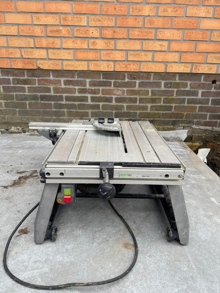 Trekzaag/tafelzaag festool basis 1A/T, Ophalen, Zo goed als nieuw