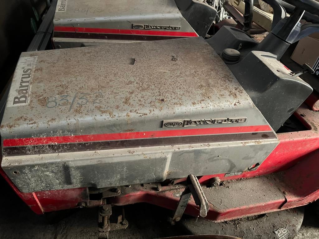 Zit maaier voor onderdelen of opmaak, Ophalen, Zo goed als nieuw