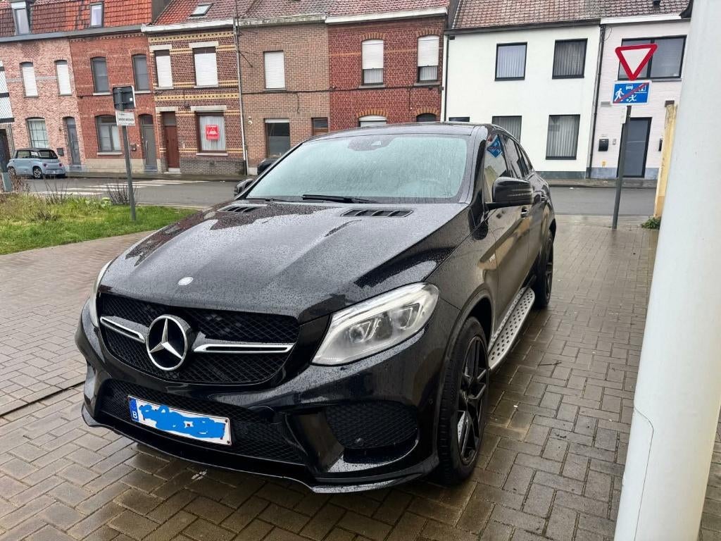 MERCEDES GLE 43 AMG Coupé, Auto's, Mercedes-Benz, Automaat, 4 deurs, GLE, Zwart