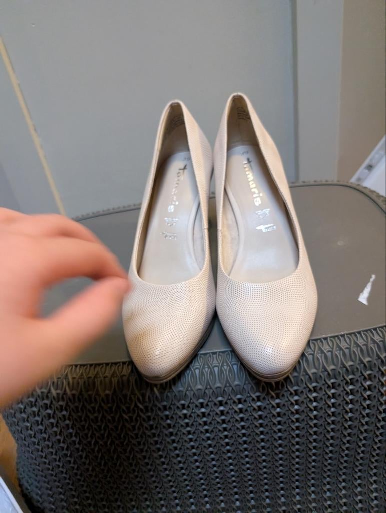 Tamaris pump pastel roze maat 39 Nieuw, Kleding | Dames, Trouwkleding en Trouwaccessoires, Tamaris, Schoenen, Nieuw, Ophalen of Verzenden