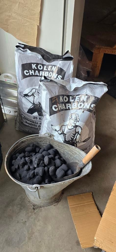 Steenkool, Enlèvement