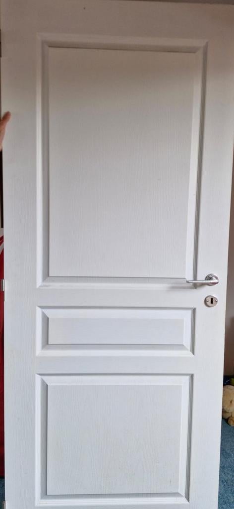 Binnendeur wit, Ophalen, Binnendeur