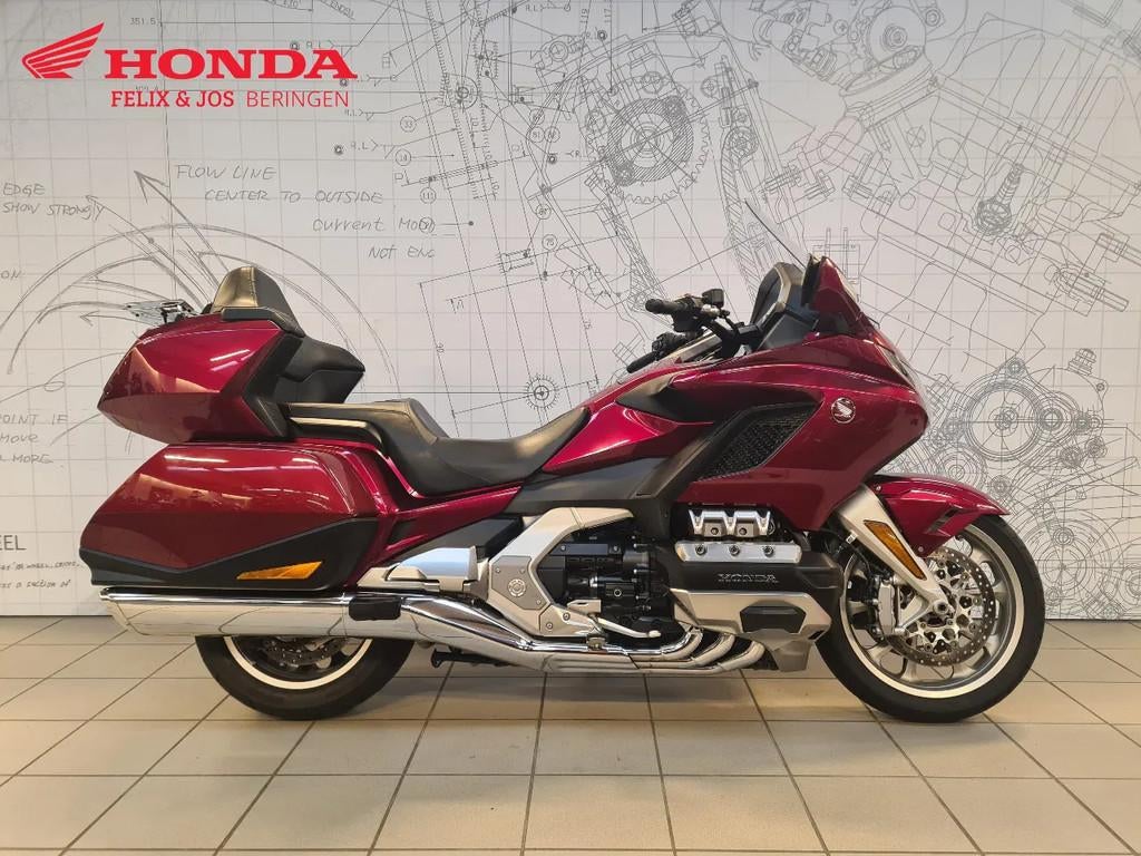 Honda GL 1800 Goldwing (bj 2018), Bedrijf, Meer dan 35 kW, Toermotor, 1800 cc