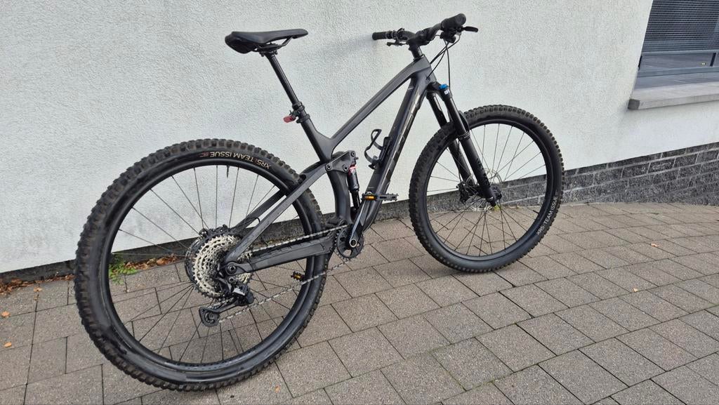 TREK FUEL EX 9.7 gen 5 MAT RAW Carbon L, Fietsen en Brommers, Fietsen | Mountainbikes en ATB, Ophalen, Trek