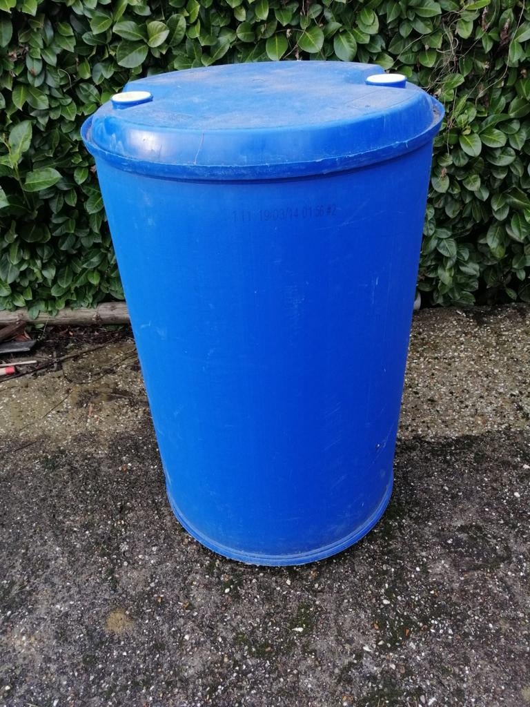 Regenton, Tuin en Terras, 150 liter of meer, Ophalen, Gebruikt, Kunststof