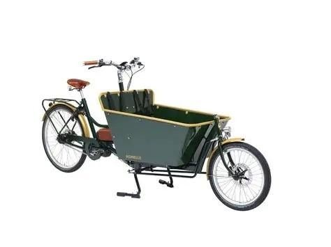 elektrische bakfiets Achielle type Ferre, Elektrisch, Zo goed als nieuw, 2 kinderen, Ophalen