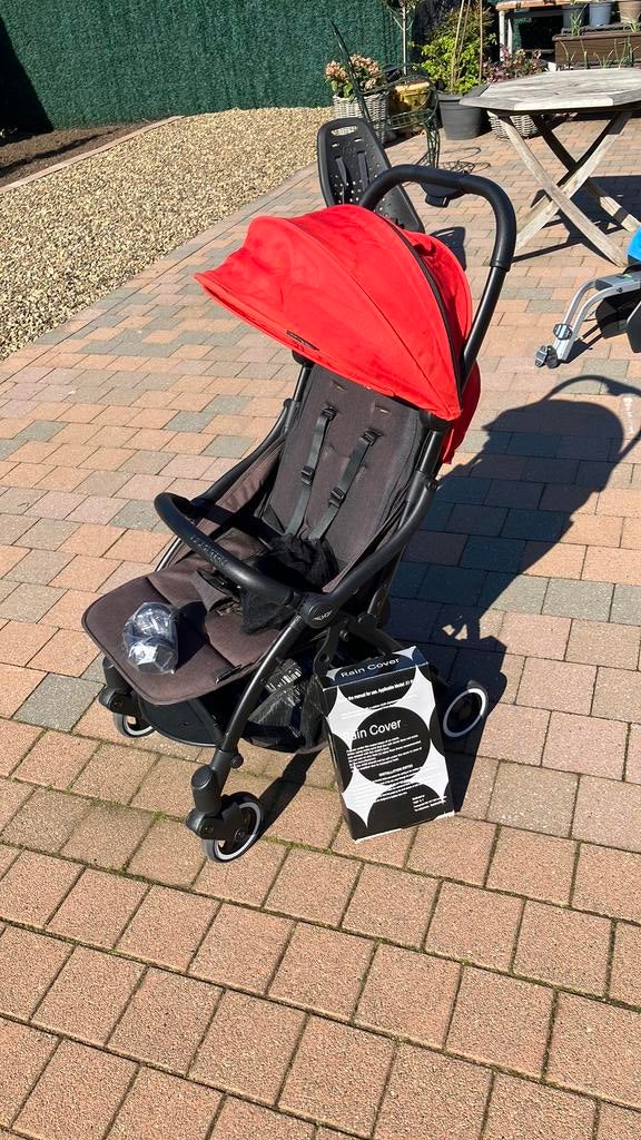 Buggy voor kindjes vanaf  3 maanden, Kinderen en Baby's, Ophalen, Gebruikt, Overige merken, Verstelbare rugleuning