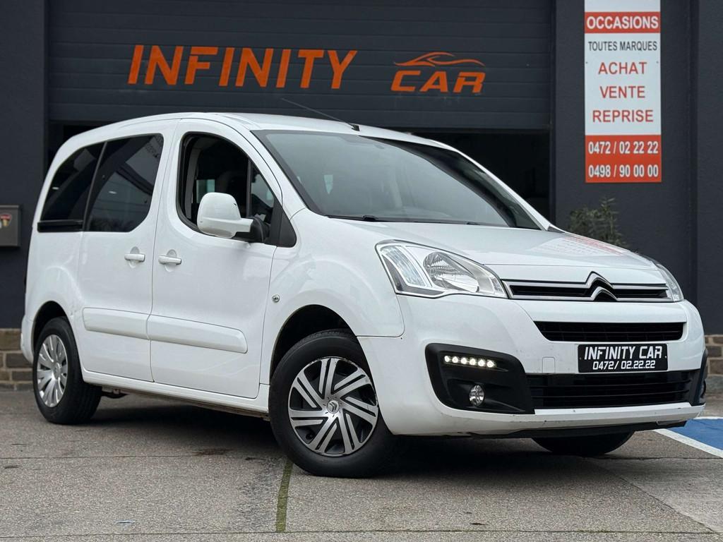 Citroën Berlingo Berlingo 1.2i Feel Edition (bj 2016), Voorwielaandrijving, Stof, Gebruikt, 1199 cc