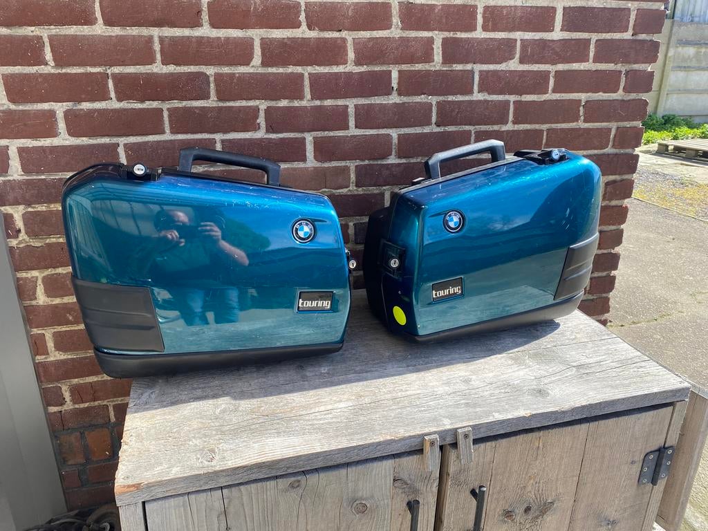 BMW K1100LT zijkoffers, Motoren, Accessoires | Koffers en Tassen, Ophalen of Verzenden, Gebruikt