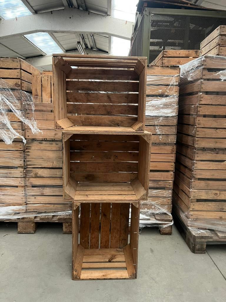 Caisses à pommes anciennes en bois, Enlèvement ou Envoi, Comme neuf