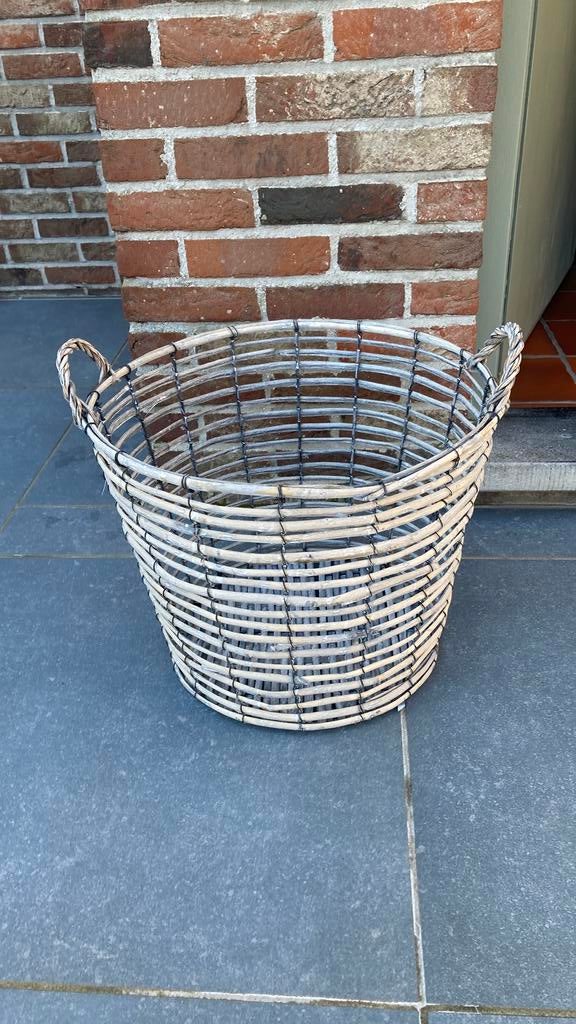 Rieten manden, Huis en Inrichting, Woonaccessoires | Overige, Ophalen of Verzenden, Nieuw
