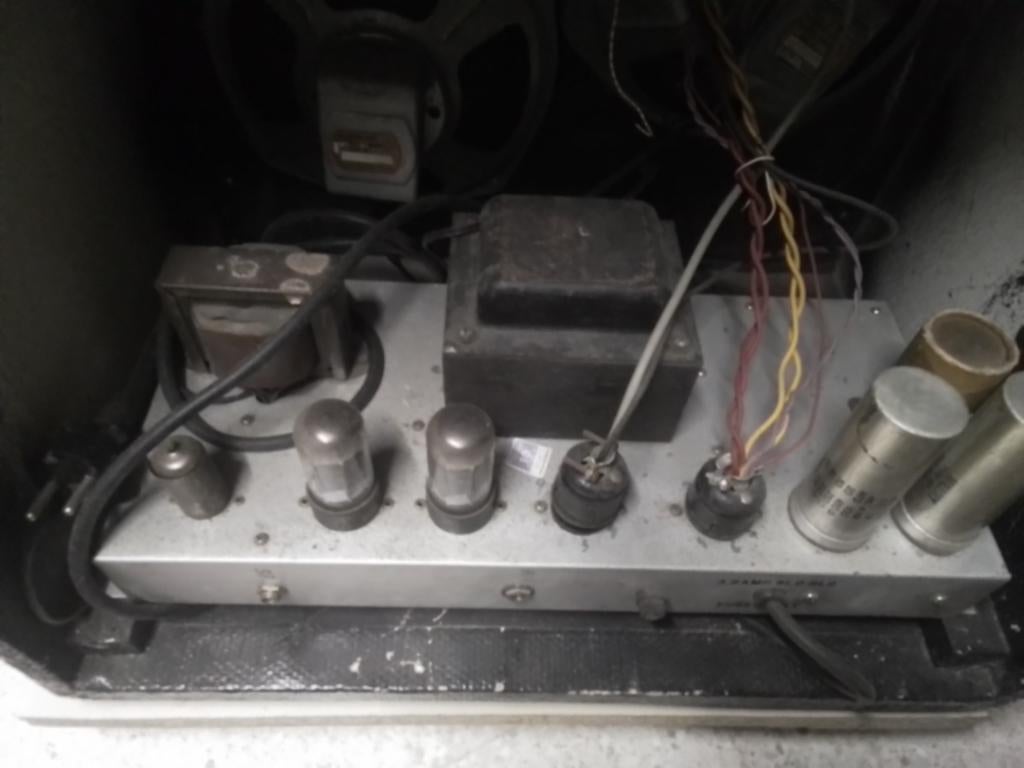 Vintage amplifier, Ophalen, Gebruikt