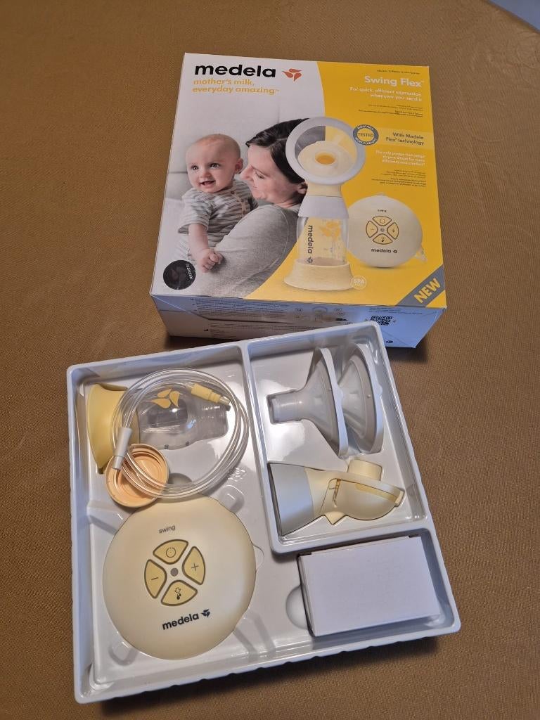 Medela Swing Flex kolf, Kinderen en Baby's, Ophalen, Zo goed als nieuw, Borstkolf