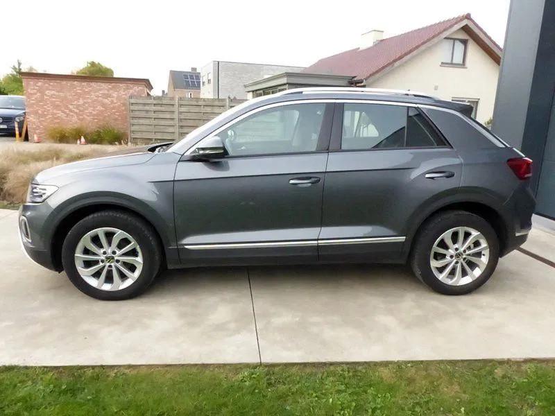Volkswagen T-Roc ACC, camera, PDC, AppConnect, zetelverwarmi, Autos, Volkswagen, Argent ou Gris, Achat, Entreprise, https://public.car-pass.be/vhr/ba6bc987-c504-49a8-bcff-62301078f8b0