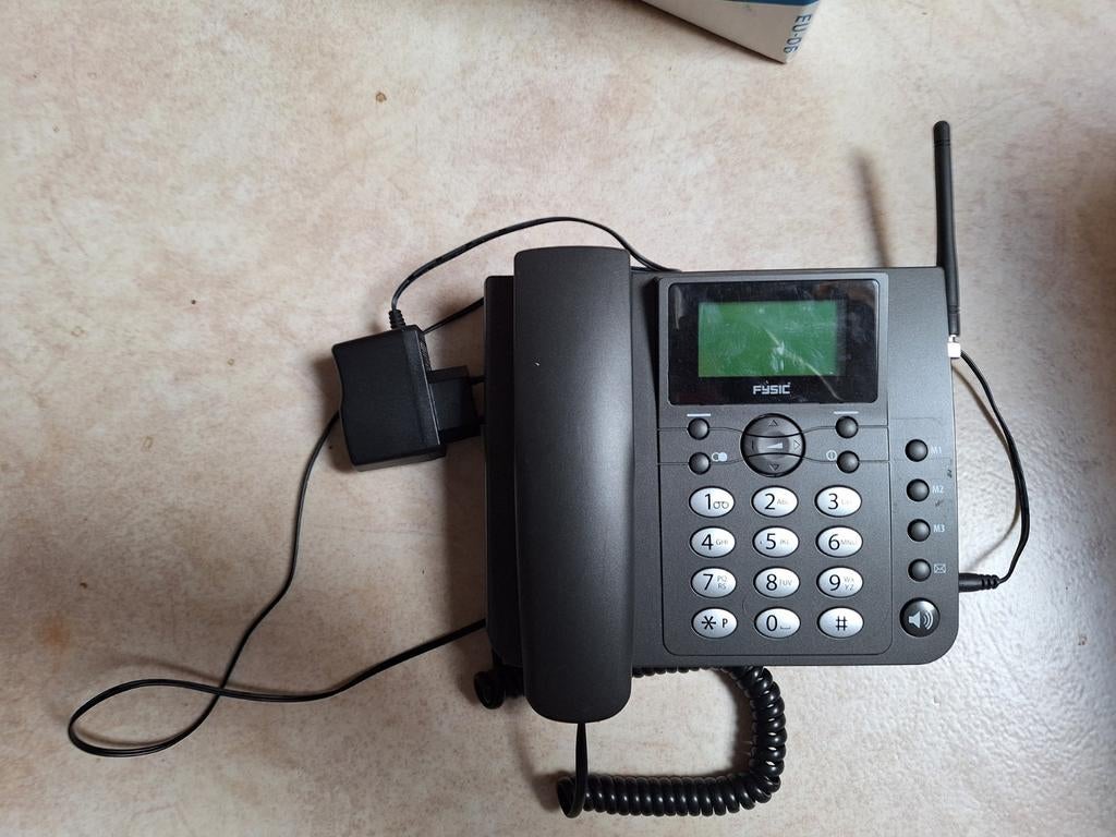 Vaste telefoon met simkaart, Telecommunicatie, Vaste telefoons | Niet Draadloos, Ophalen