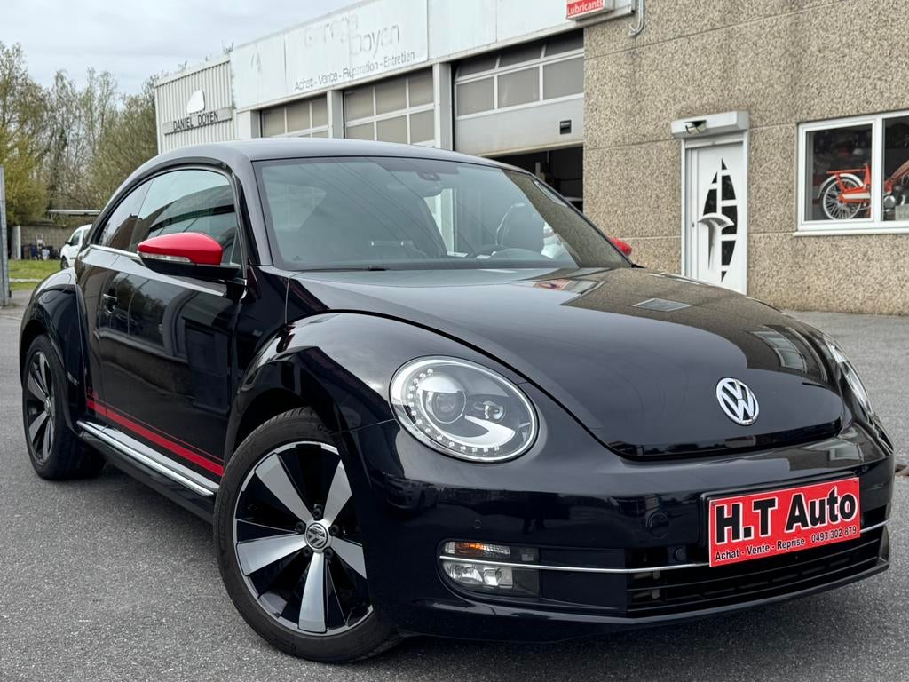 Volkswagen Beetle 1.2 TSI CLUB/etat neuf/gps/airco/camera!!, Autos, Achat, Euro 6, Entreprise, Boîte manuelle
