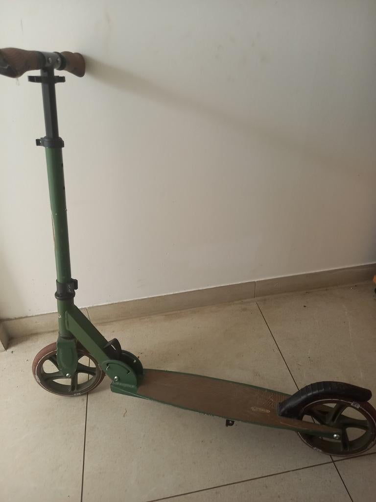 Trottinette pour enfants, Enlèvement