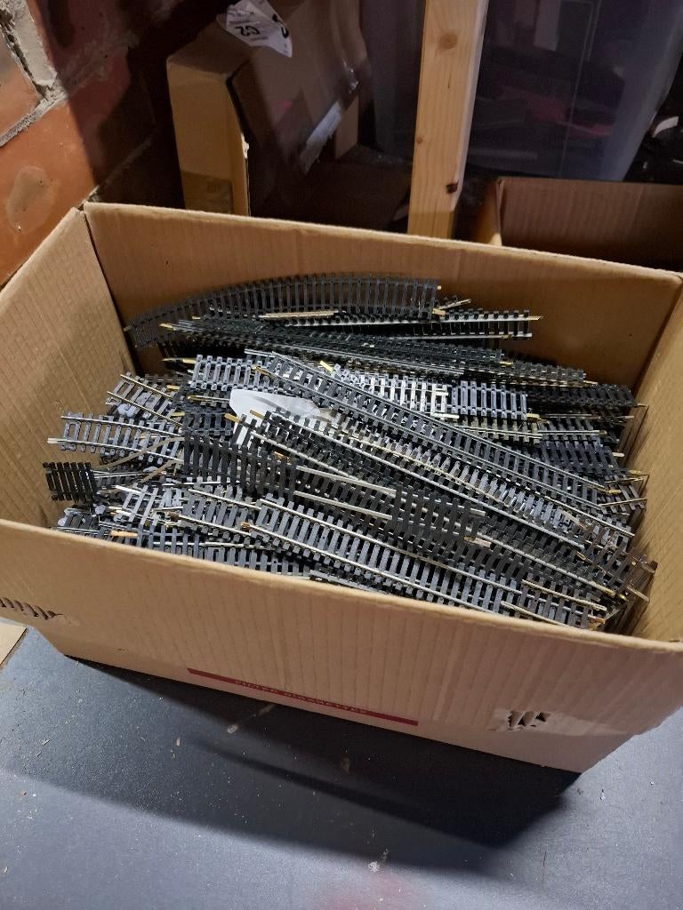 Lima rails, Gebruikt, Gelijkstroom, Rails, Ophalen of Verzenden