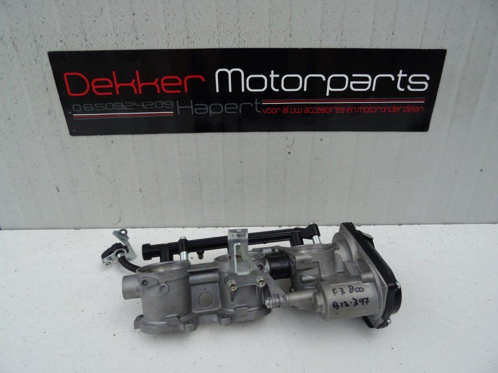 Injectie huis / Gaskleppen MV Agusta F3 675 F3 800 2012-2019, Motos, Pièces | Autre, Utilisé, Enlèvement ou Envoi